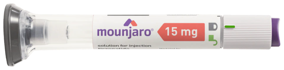 Mounjaro single-injection pen